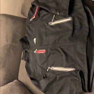 North face apex jacket men size xl